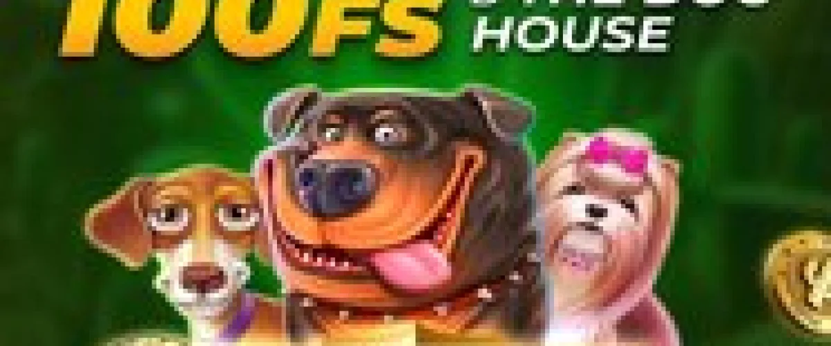 Промокод Cactus Casino WILD — 100FS по промокоду »WILD» в слоте The Dog House